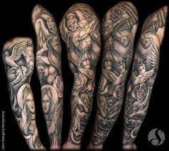 Pin By Brian Shaffer On Tats Sleeve Tattoos Sleeve Tattoos For Women Greek Tattoos