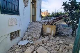 Oι εικόνες τυπώθηκαν στη δρέσδη (δεκαετία του 1920) από τον γερμανικό οίκο josef müller. Katastrofikos Seismos Xios Gkremisthkan Spitia Se Xwria Zhmies Kai Ellada Eidhseis