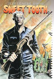 Sweet tooth is an upcoming american fantasy drama streaming television series based on the comic book of the same name by jeff lemire. Sweet Tooth The Deluxe Edition Book Two Lemire Jeff 9781401261467 Amazon Com Books