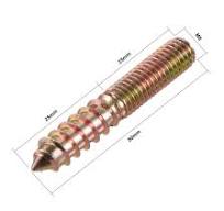 uxcell M8 Hanger Bolts Length 2"(50mm) Double Headed Bolts Self-Tapping  Screw 8mm Wood Joint Furniture Legs 15pcs, Hanger Bolts - Amazon Canada