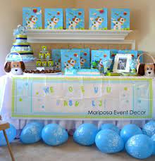 Pin On Puppy Baby Shower