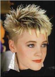 The edgy short blonde style hair is another prominent hairstyle that can make your appearance not only fauxhawk haircut. Pin On Hair Dare Sexy Short Styles