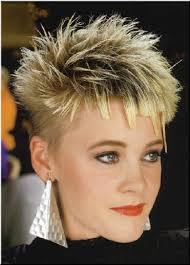 Trendy spiked short haircut for women. Pin On Hair Dare Sexy Short Styles
