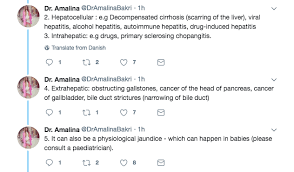 Maybe you would like to learn more about one of these? Dr Amalina Bakri Kongsi Tentang Maksud Penyebab Sakit Kuning Yang Anda Perlu Tahu