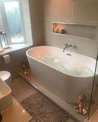 Guest bathroom shower ideas image source : 51 Idee Per L Arredamento Del Bagno Vintage Che Devi Vedere A Favore Di Una Bella Casa Welcome To Blo Bathroom Interior Design Small Bathroom Bathroom Design