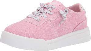 Amazon.com | Roxy Girls Sneaker, Pink, 12 M US | Sneakers