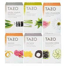 Tazo Zen Favorite 3 Tazo Tea Tazo Hot Tea Recipes