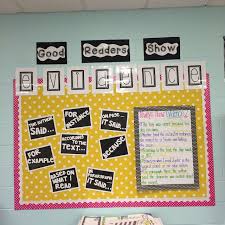 You can create a couple dozen of these in just an hour. Classroom Decorating Day 4 3rd Grade Classroom 4th Grade Classroom Reading Classroom