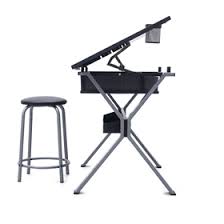 115 x 87 x 47 cm ürün. Nero Cizim Ve Calisma Masasi Tabure Hediyeli 1018 Hobi24