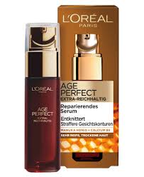 Dublin hairdresser mark o'keeffe shows how to apply denser hair serum to his hair model jess. L Oreal Paris Serum Age Perfect Extra Rich Anti Ageing Serum Anti Wrinkling And Firming For Very Mature And Dry Skin With Manuka Honey And Calcium B5 30 Ml Amazon De Beauty