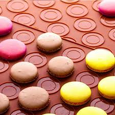 Two ideas are featured with a template to print and use. Baking Accs Cake Decorating 48 Capacity Macaroon Kit Macaron Silicone Mat Non Stick Baking Mold Set Candy 01 Home Garden