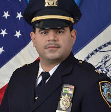 SBA VP Edmund Small joins Sgts. Gillian @NYPDPSA7 Delegate & McFarlane in  congratulating former PSA 7 colleague Sgt. Melissa Davis