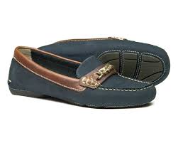 Charter club margott suede tassel loafers, created for macy's women's shoes $34.93 $79.50. Badminton Womens Navy Blue Buckle Loafer By Orca Bay