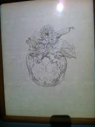 Tabaimo Mekurumeku Drawing Mca Solo Exhibition Drawings Art Exhibition