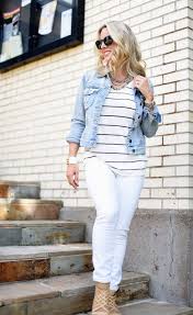 Black And White Striped Top Outfit Style X 6 6 Ways To Wear Your Black White Striped Top Honey We Re Home Striped Top Outfit Summer Top Summer Outfits Striped Top Outfit