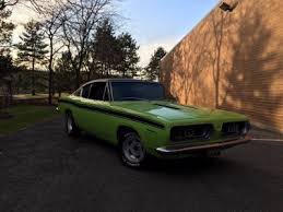 Image result for Dark Green 1967 Barracuda