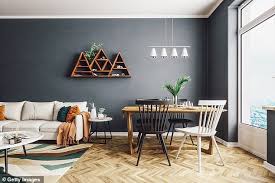 15 ideas for living with white walls while it's true that over the past few years white walls have taken a back seat to walls in trendy gray, deep jewel tones, bright hues, and. Popular Interior Trends That Could Decrease The Value Of Your Home Daily Mail Online