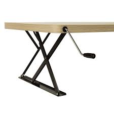 Amazon Com Halter Manual Adjustable Height Table Top Sit Stand Desk Office Products Adjustable Height Desk Adjustable Desk Adjustable Height Table