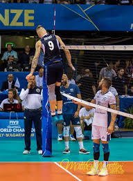 We are a little late to the party but the zaytsevs announced last week they will welcome a new member to their. Volleywood On Twitter Ivan Zaytsev Making Sure The Height Of The Net Is Correct Fivbmwch Volleyball Superstar Image By Matteo Morettini Https T Co Foutmimfap