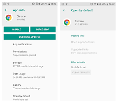 So, this was a quick guide on how to set chrome as the default. How To Change Your Default Apps On Android Return To Choosing Freely Nextpit