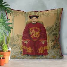 Chinoiserie Pillow Covers