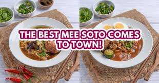 New in town: Adam Road Mee Soto — Popular mee soto stall opens new eatery  at Raffles Place