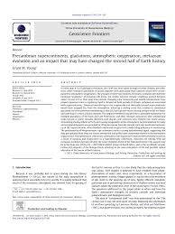They prefer feminine activities such as cooking, sewing and watching dramas. Pdf Precambrian Supercontinents Glaciations Atmospheric Oxygenation Metazoan Evolution And An Impact That May Have Changed The Second Half Of Earth History