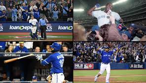 Where does George Springer's home run rank among biggest playoff moments in Blue  Jays history?