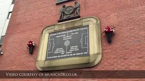 Paying tribute to the victims of 1958. The Flowers Of Manchester In Memory Of The Victims Of The Munich Air Disaster