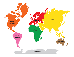 Each page is a4 in size and has two nomenclatures per page. Montessori World Map And Continents Gift Of Curiosity