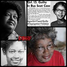March 2, 1955: 15 year old Claudette Colvin refused to give up her seat