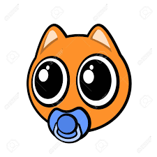 Funny Baby Cat Draw Royalty Free Cliparts Vectors And Stock Illustration Image 71160651