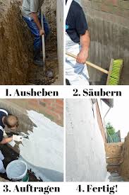Kellerwand Abdichten Selbst De Kellerwande Kellerabdichtung Keller Renovieren