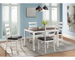 We sell dining room sets and home bar furniture, all from top name brands you can depend on. Overstock Furniture Martin Brown Dining Table 4 Chairs Standard Height Sets Dining