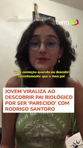 Rodrigo Santoro, é você? 🤨 Raquel Lopes, de 18 anos, viralizou após postar  que encontrou o pai biológico por ele ser parecido com Rodrigo Santoro.  #TerraBrasil #TerraNotícias #RodrigoSantoro #DNA #Pai ...