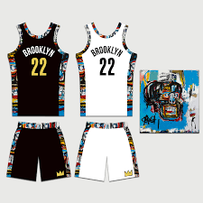 Get all the very best brooklyn nets jerseys you will find online at www.nbastore.eu. Basquiat City Uniform Concept Gonets