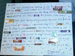50th Birthday Gift Ideas For Brother Candy Card I Did For My Brother Candy Cards Cute Birthday Cards Birthday Cards For Brother