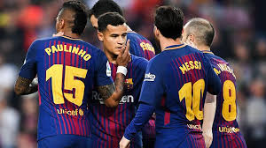 I spent an unforgettable year there, both at the club and in the city, and we won the league and the copa del rey. Paulinho In Key Barca Coutinho Is A Crack A Different Player