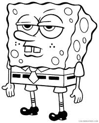 You can search several different ways, depending on what information you have available to enter in the site's search bar. Printable Spongebob Squarepants Coloring Pages For Kids Coloring4free Coloring4free Com
