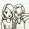 Awesome bff coloring pages 34 with additional seasonal colouring. 1
