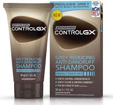 No one is really sure what causes dandruff. Just For Men Control Gx Grey Reducing Anti Dandruff Shampoo For Grey Hair All Shades 147 Ml Amazon Co Uk Health Personal Care