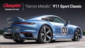 Image result for Gemini Blue 1978 Porsche