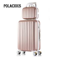 20 24 26 Inch New Stripe Luggage Set Suitcase 20 Boarding 10 Colors Universal Wheels Trolley Candy Travel Box To Slide Box Bagage Valise Bonbon