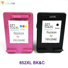 Imprimante hp deskjet 2136 multifonctions. Vilaxh Remplacement De Cartouche D Encre Compatible Hp 652 Xl Deskjet 1115 1118 2135 2136 2138 3635 3636 3835 4535 4536 4675 Imprimante Aliexpress
