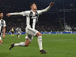 Cristiano ronaldo of juventus celebrates scoring his side's second goal during the international champions cup match between juventus and tottenham. Cristiano Ronaldo Charged By Uefa After Atletico Madrid Celebration Sportstar