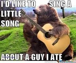 The Song Bears Sing O 213410 Jpg 460 383 Funny Bears Funny Animal Pictures Funny