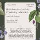 Herbalism Research & Continuing Education with event image