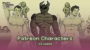 BIG 2.0 UPDATE! - Wet Dreams Spa by Xlyph Bara Games