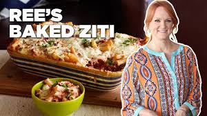 How to cook a turkey turkey carving 101 how to read nutritional labels. Cheesy Baked Ziti With Ree Drummond Food Network Youtube