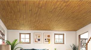 Diy whitewashed wood plank ceiling. Wood Look Ceilings 1264 Ceilings Armstrong Residential